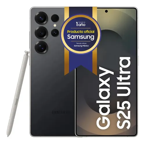 Samsung Galaxy S25 Ultra 256GB Titanium Black